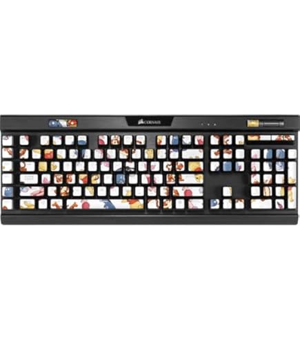 Amazon.com: Skinit Decal Other Skin Compatible with K95 RGB